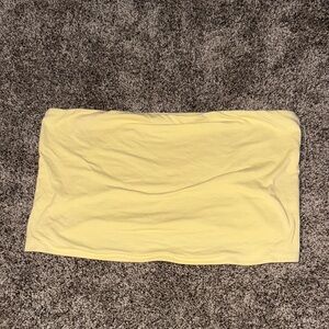 No Boundaries Light Yellow Top